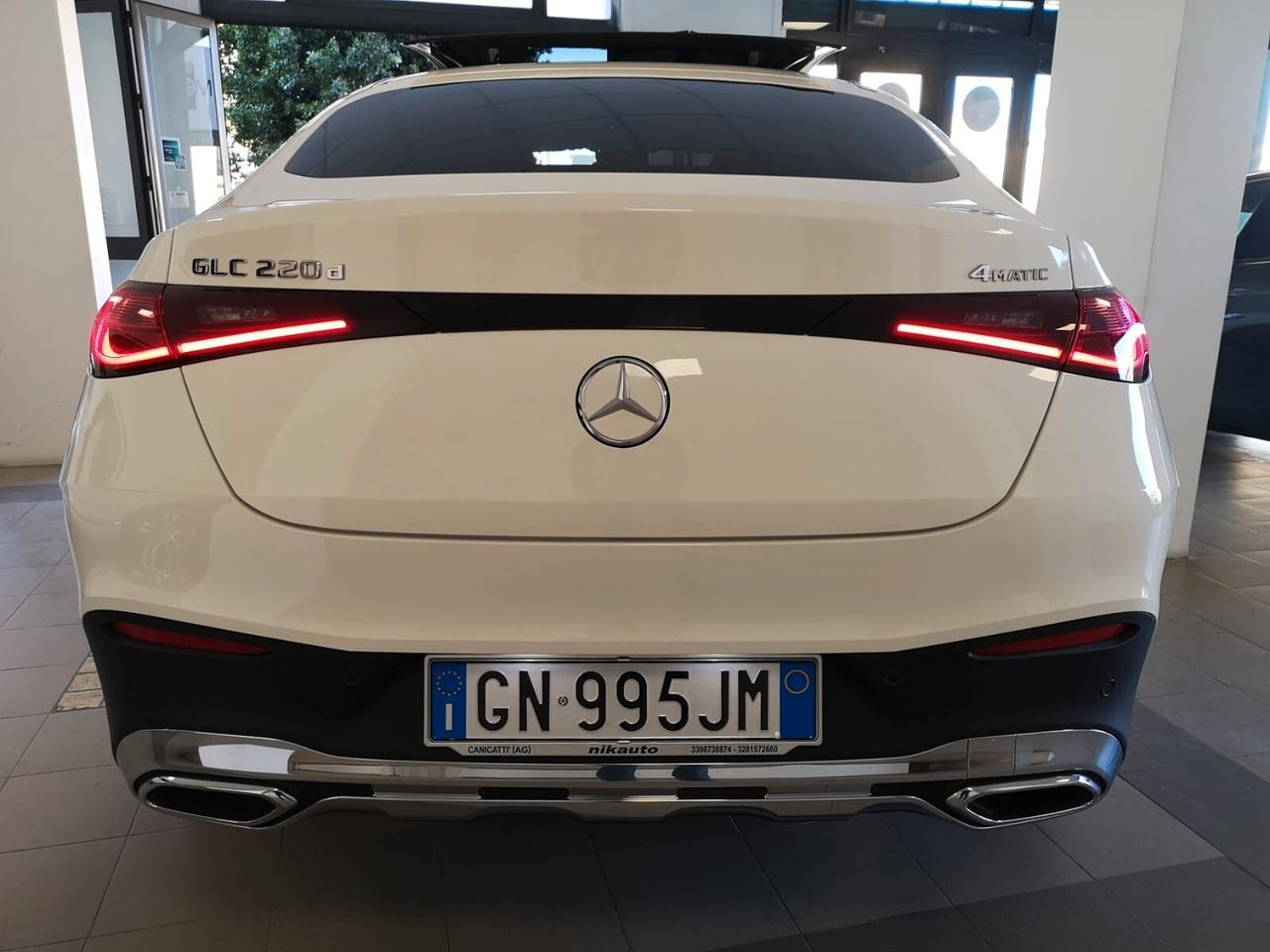 Mercedes-benz GLC 220 d 4Matic Coupé AMG Line Premium Plus