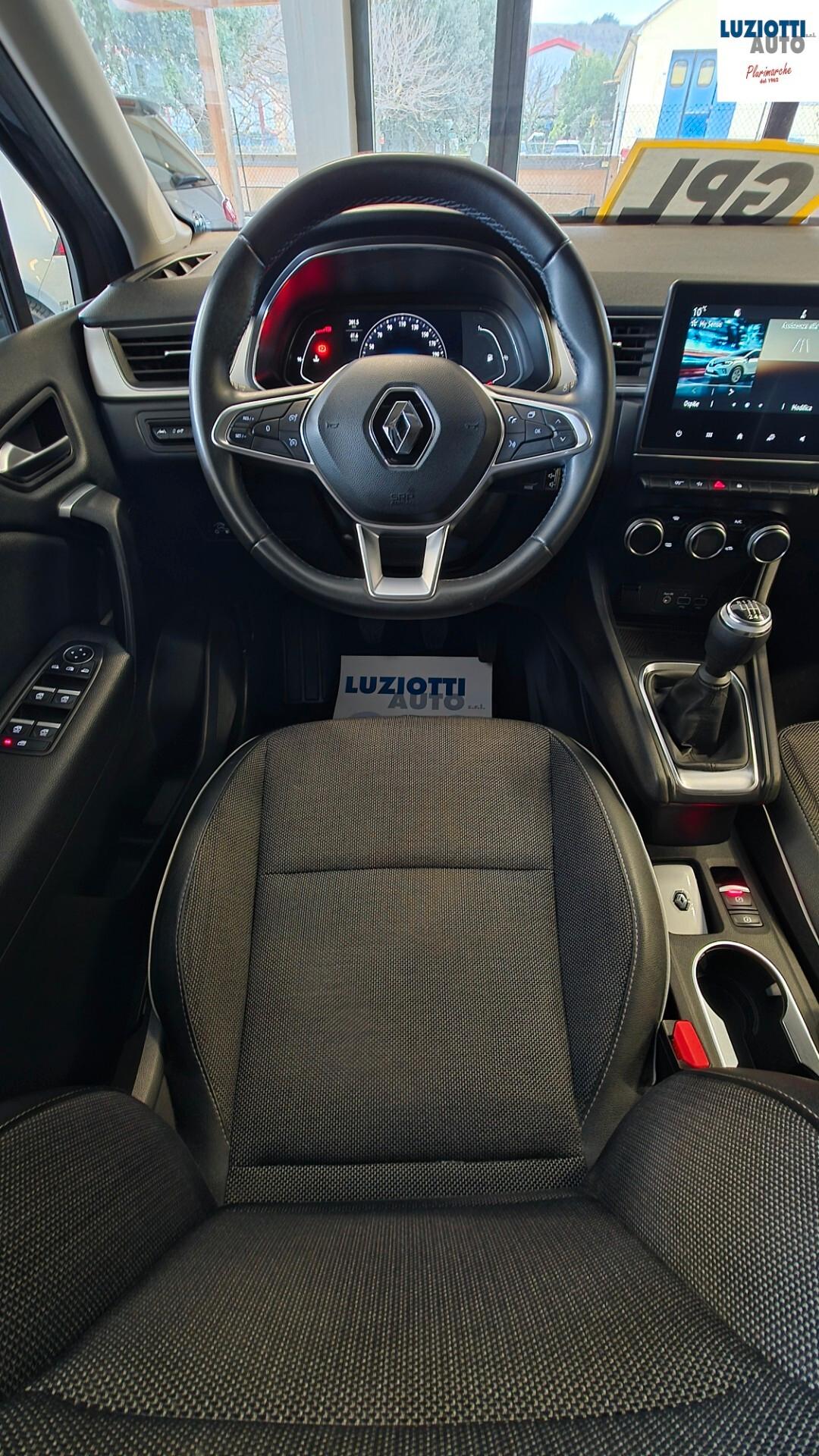 Renault Captur 1.0 GPL INTENS