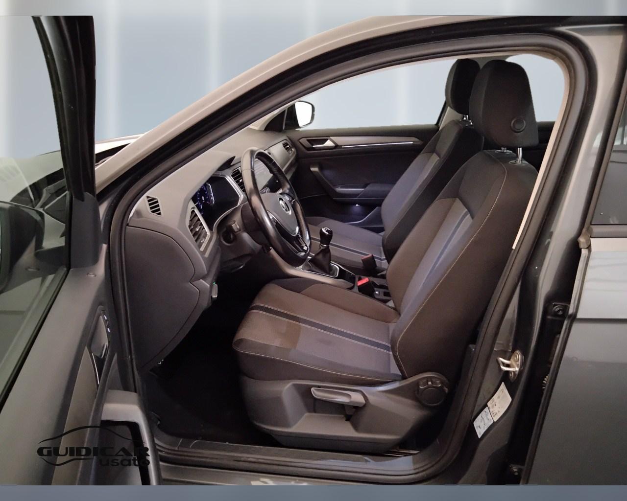 VOLKSWAGEN T-Roc I 2017 - T-Roc 1.0 tsi Style 110cv