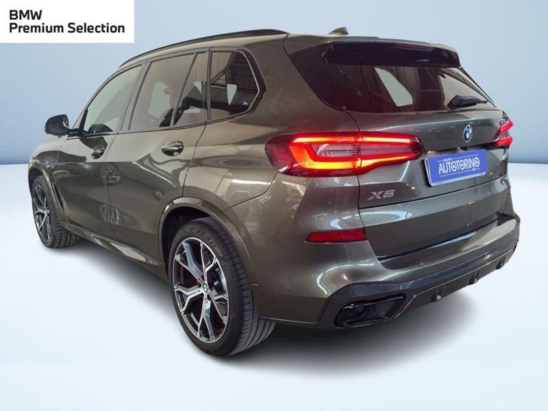 BMW X5 XDRIVE30D MHEV 48V MSPORT AUTO