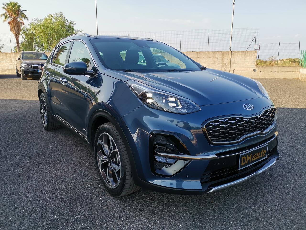 Kia Sportage 1.6 CRDI 136 CV DCT7 2WD GT Line
