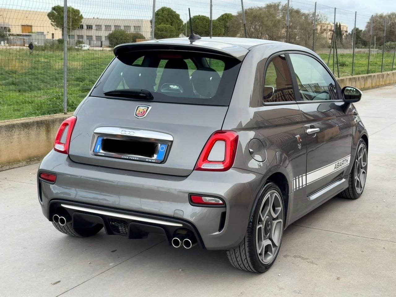Abarth 595 1.4 Turbo T-Jet 165 CV Turismo