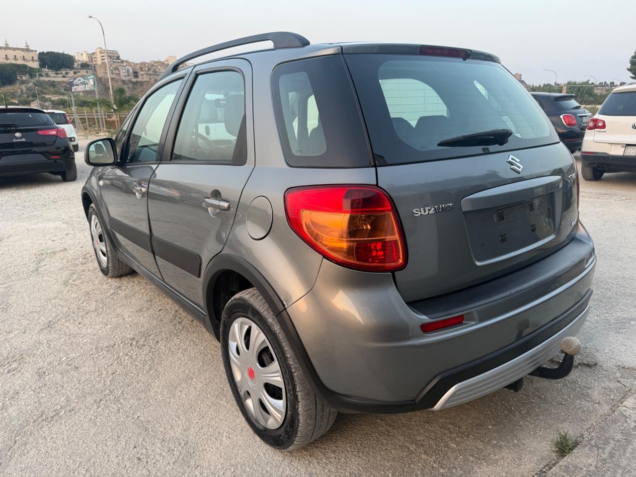 Suzuki SX4 1.6 16V 4WD Outdoor Line