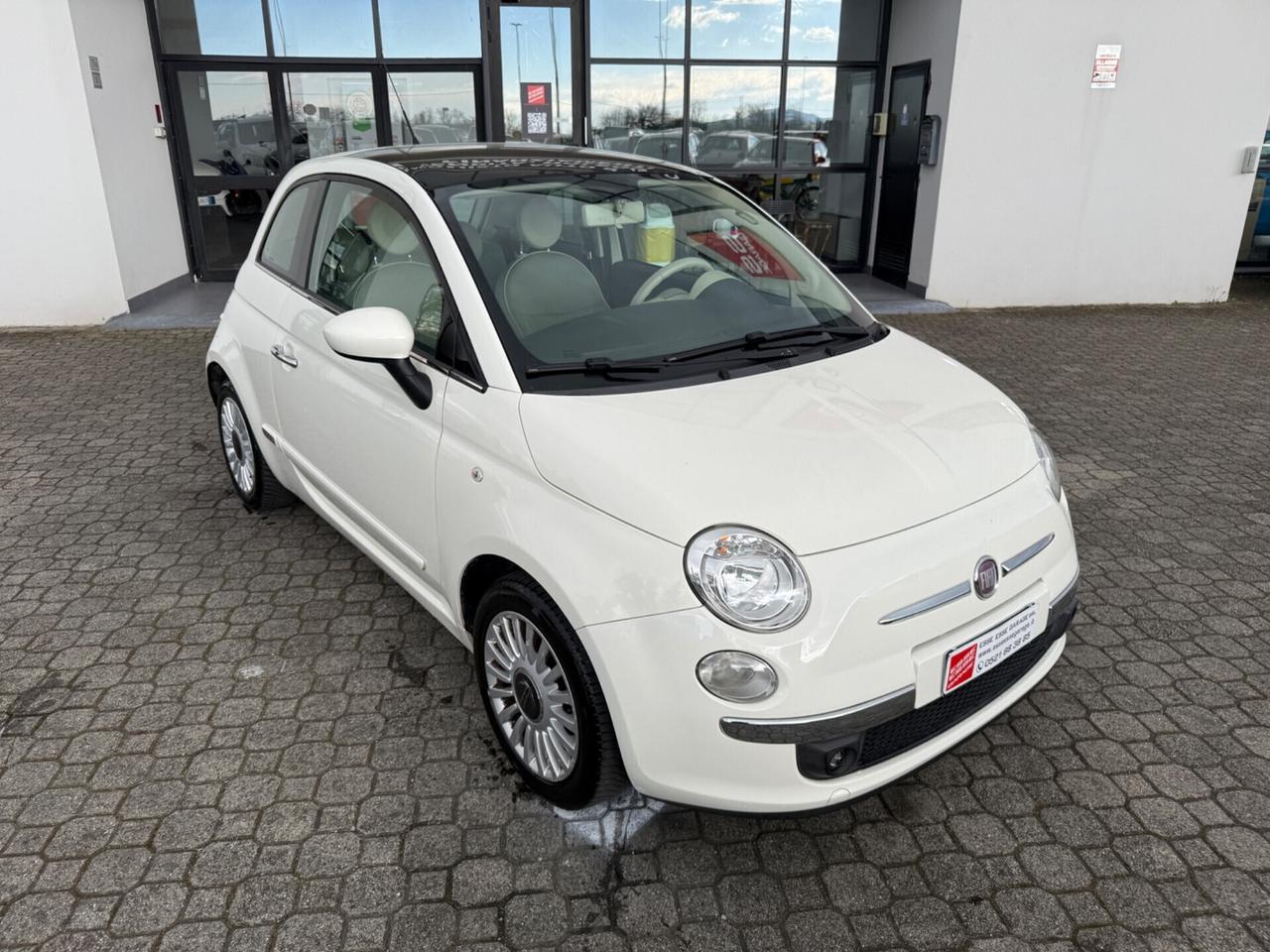 Fiat 500 - 1.2 GPL Lounge|TETTO PANO