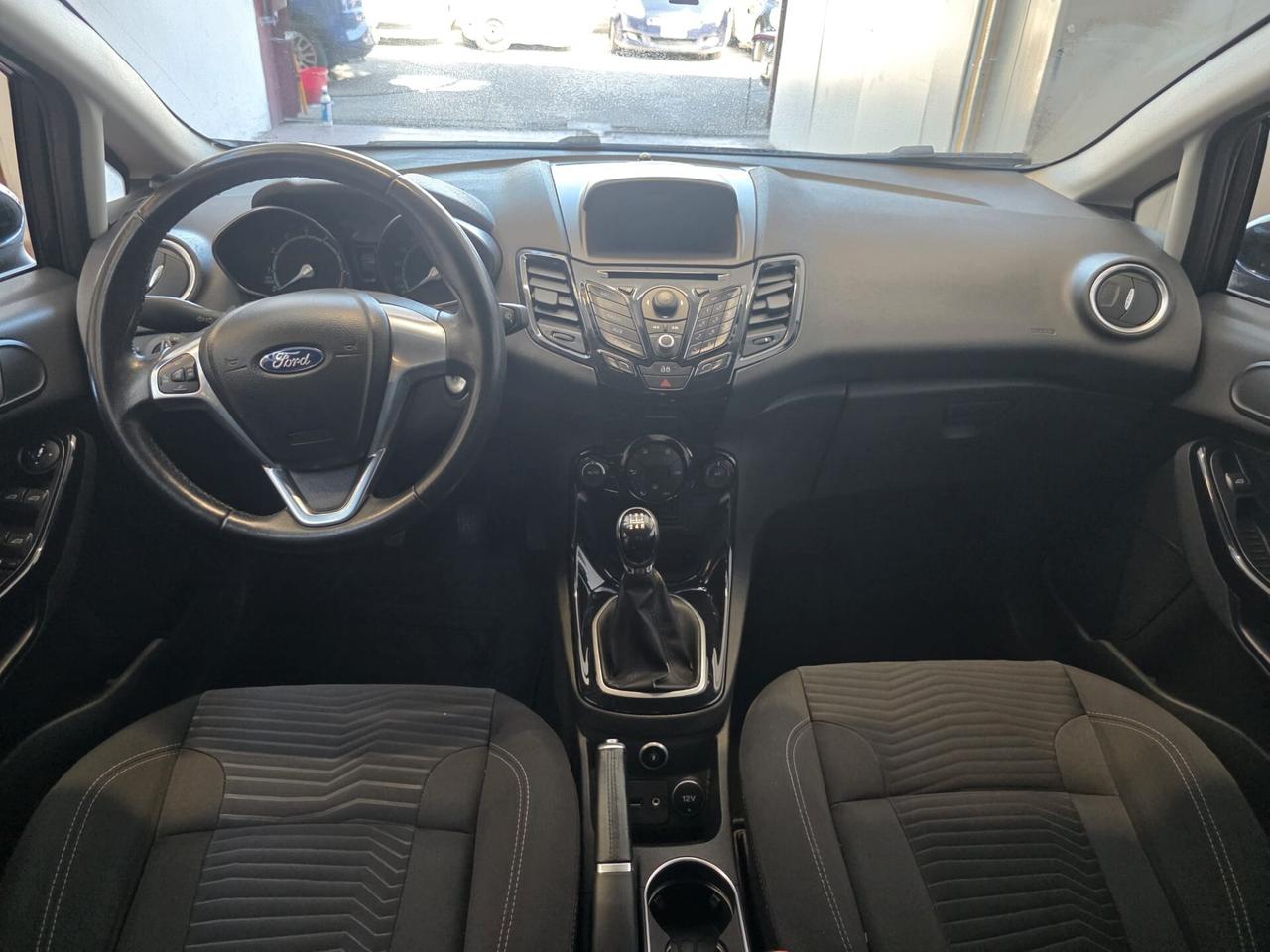 Ford Fiesta 1.4 5p. Bz.- GPL Titanium
