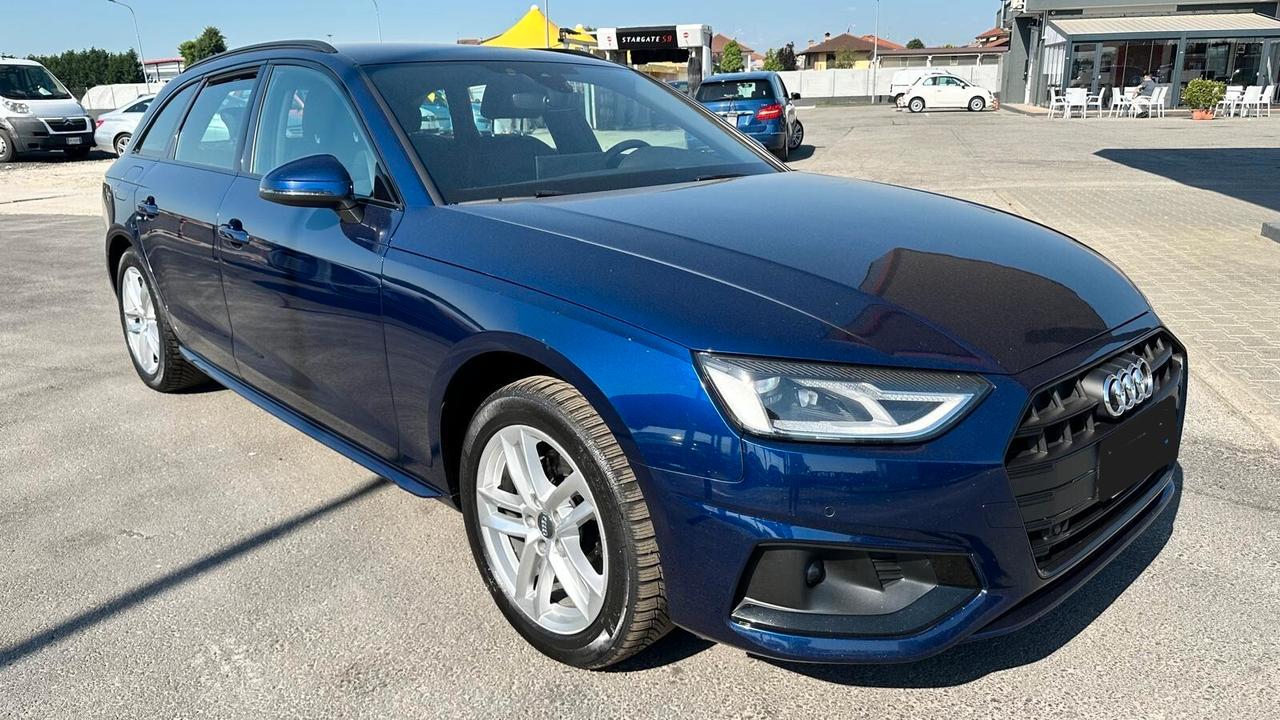 Audi A4 Avant 35 TDI/163 CV S tronic KM CERTIFICATI