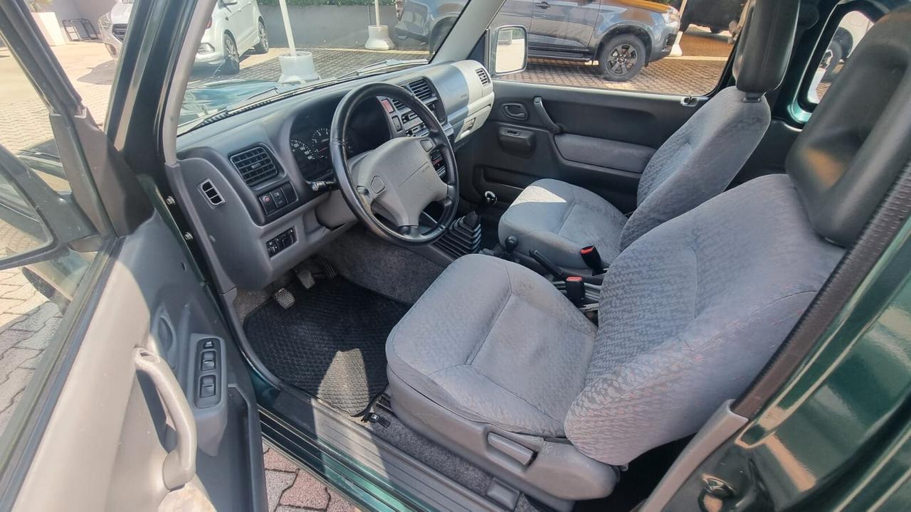 Suzuki Jimny 1.5 DDiS cat 4WD TETTO RIGIDO CLIMA