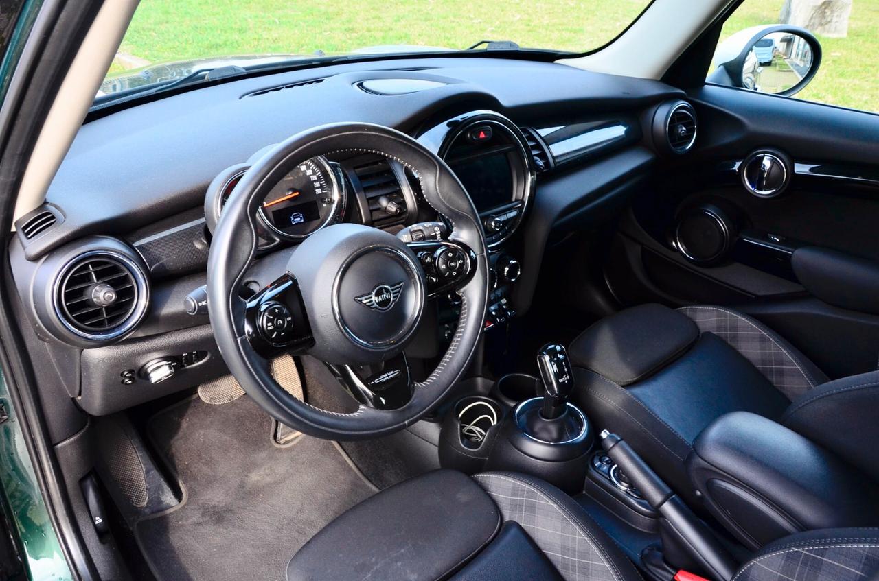 MINI 5p 1.5 COOPER D HYPE 116cv AUTO, SERVICE MINI, UFF ITALIANA, EURO 6C, FARI LED, PERMUTE
