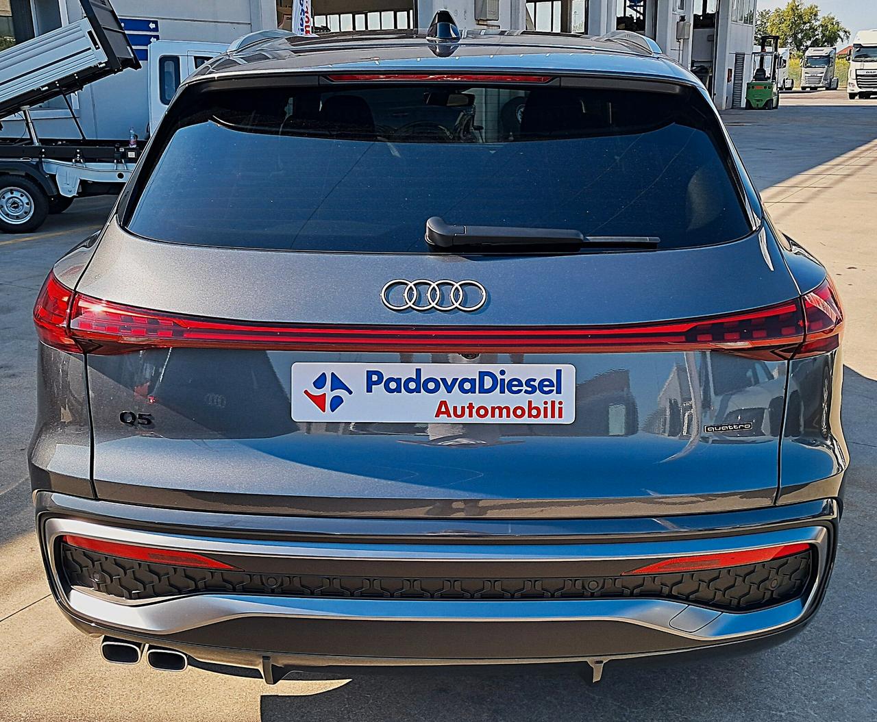Audi Q5 TDi 150 kW mHEV+ S tronic quattro S line edition