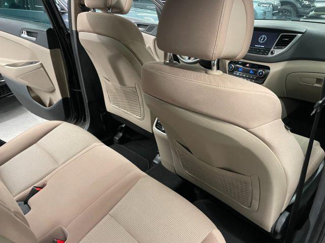 HYUNDAI Tucson 1.7 CRDi DCT Excellence OPERATORE DEL SETTORE