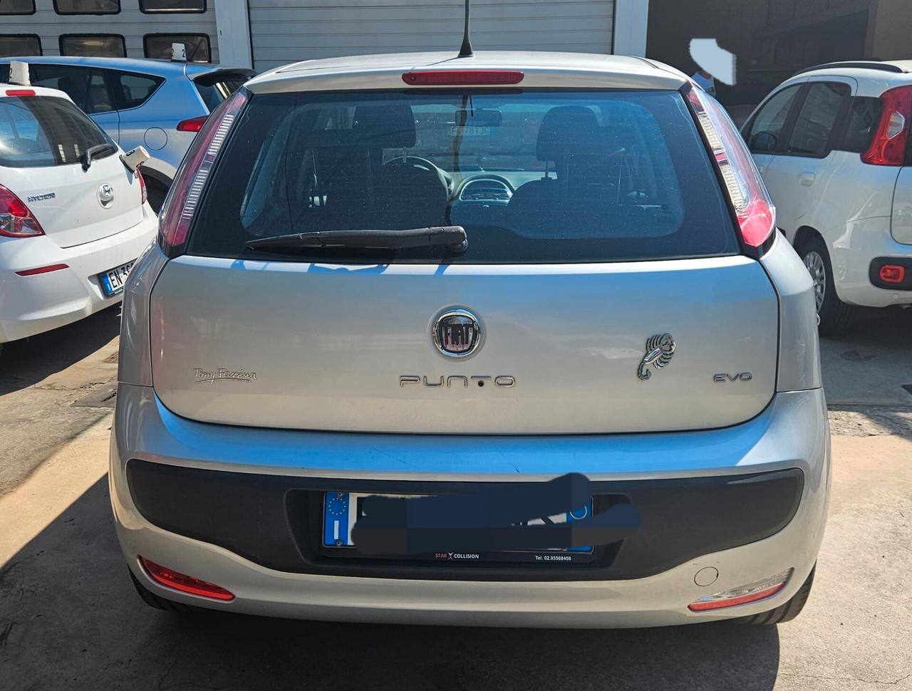 Fiat Punto Evo Punto Evo 1.3 Mjt 95 CV DPF 5 porte S&S Emotion