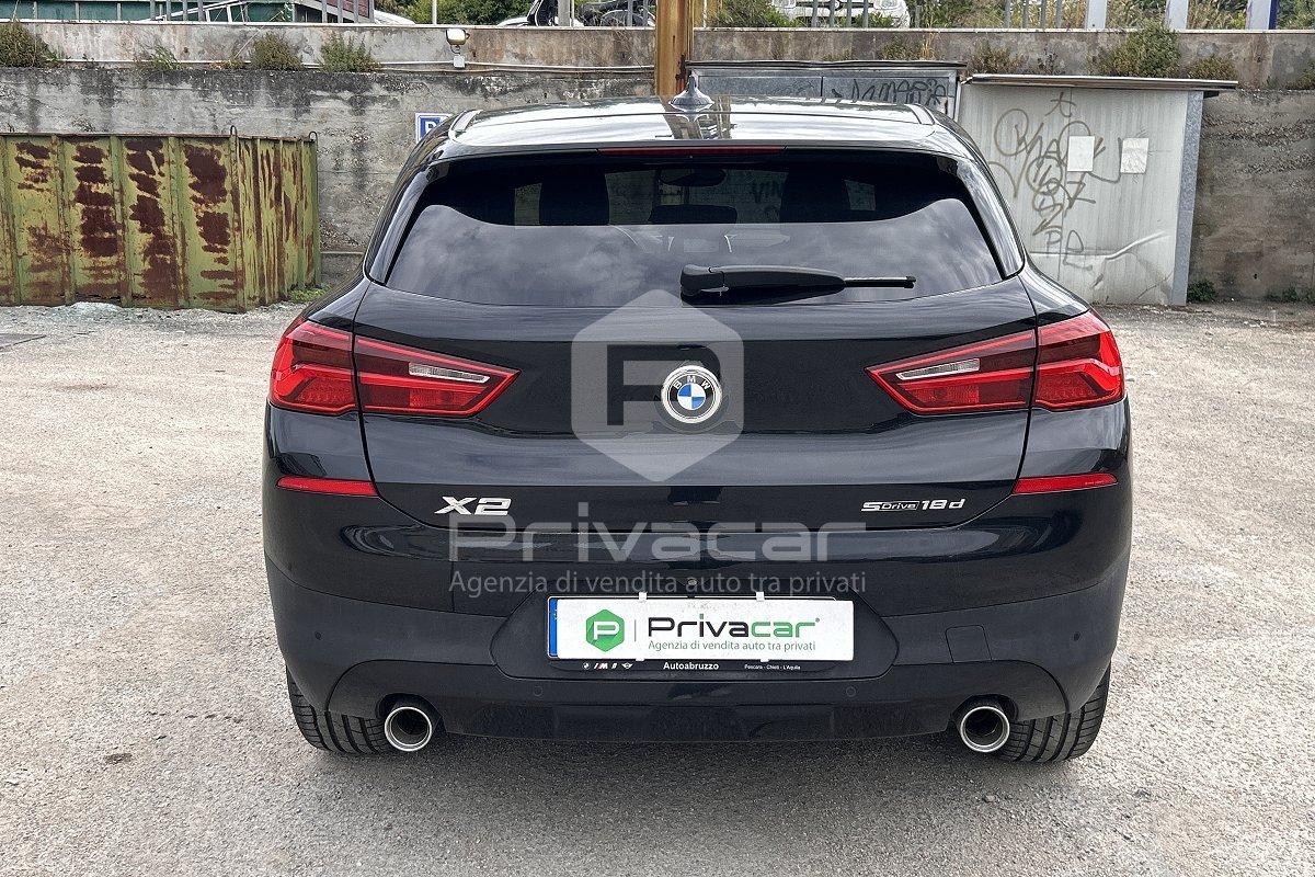 BMW X2 sDrive18d Advantage