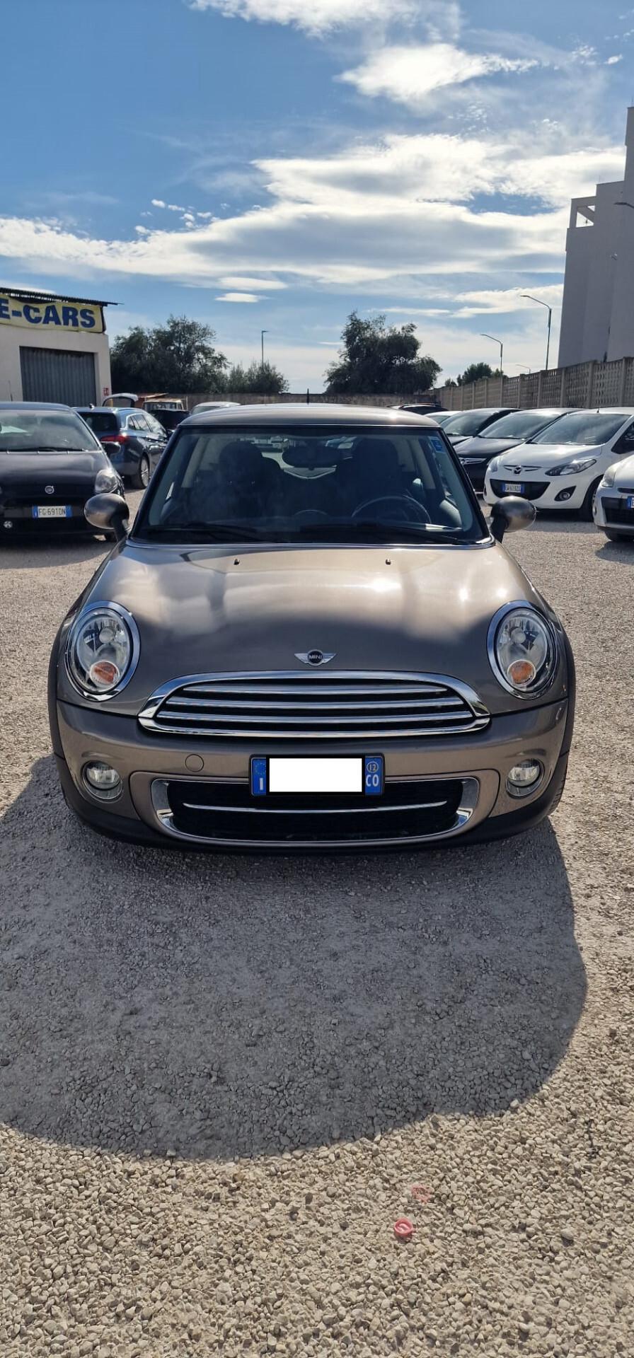 Mini 1.6 16V One D 2012 CRONO CASA MADRE