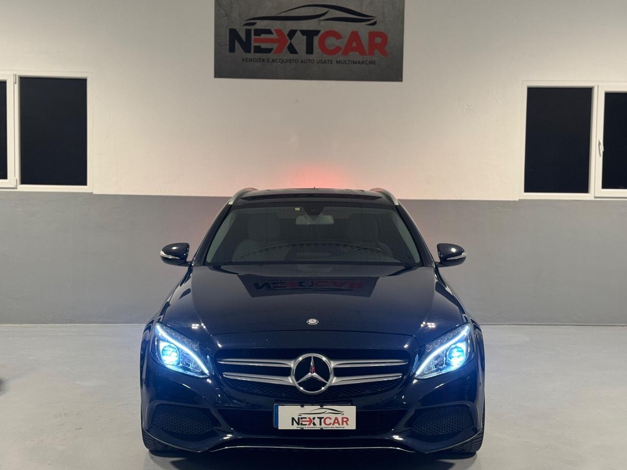 Mercedes-benz C 180 d Automatico Euro 6 !