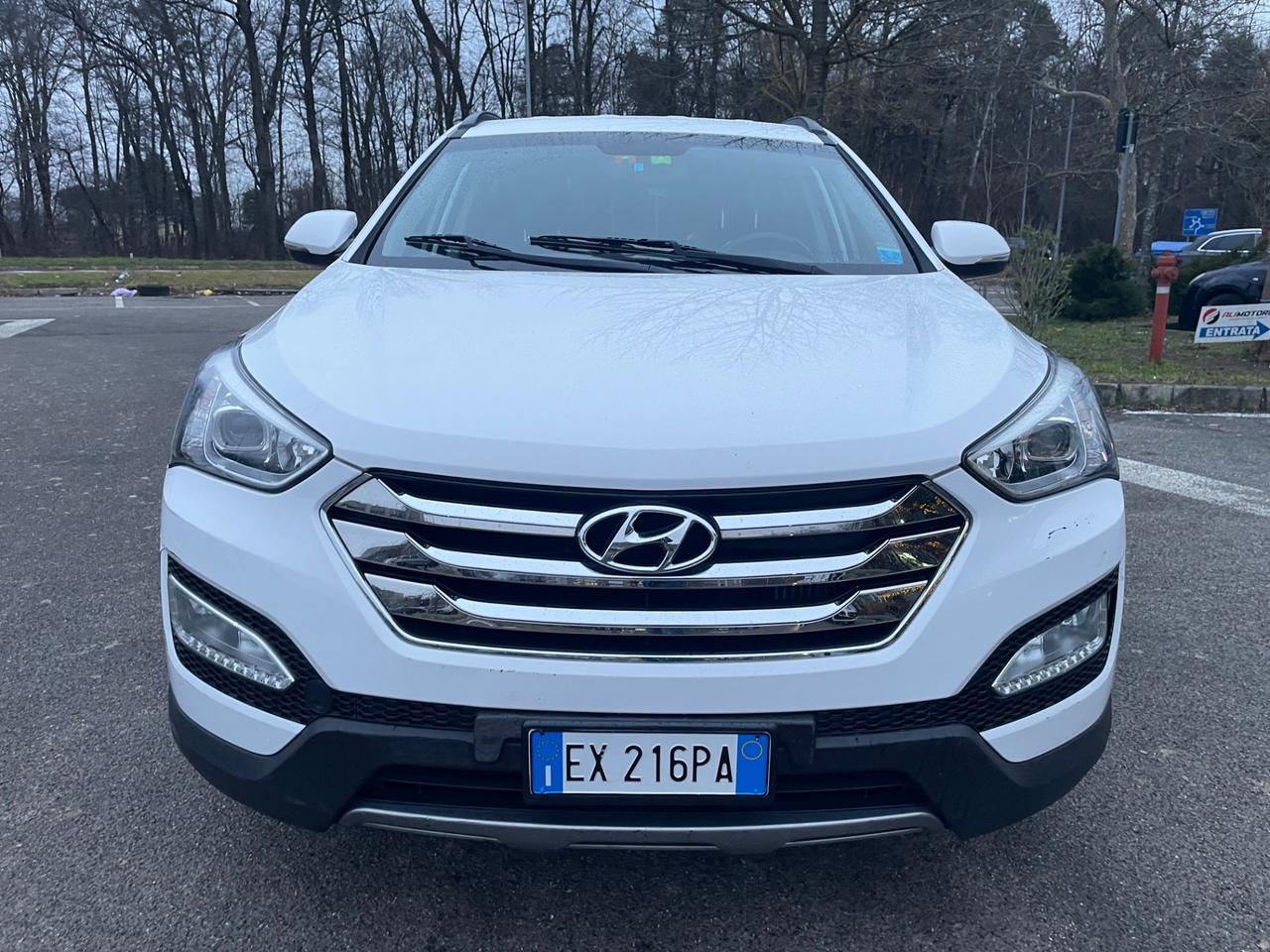 Hyundai Santa Fe 2.2 CRDi 4WD *Automatik*Pelle*Nqvi*