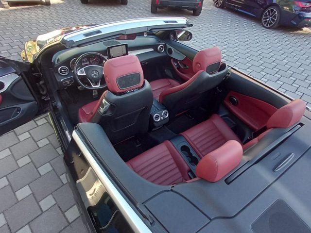 MERCEDES-BENZ C 200 4Matic Auto Cabrio Premium
