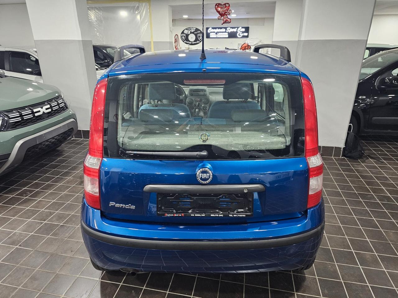 NUOVA FIAT PANDA EMOTION 1.2 BENZ 60CV DUALOGIC AUTOMATIC