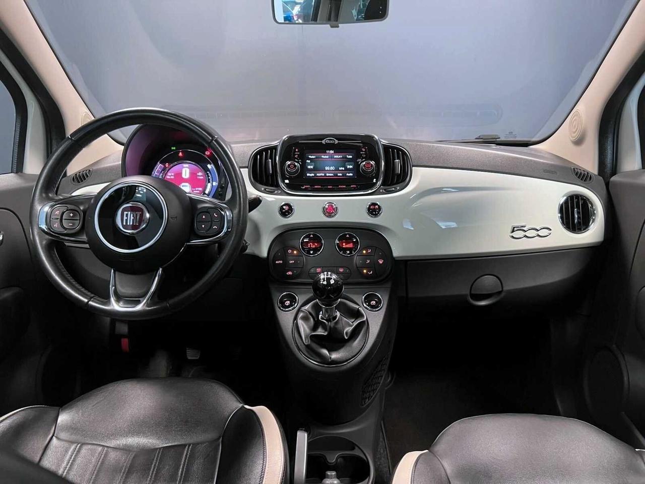FIAT 500 1.2 CC 69 CV LOUNGE INTERNI FRAU