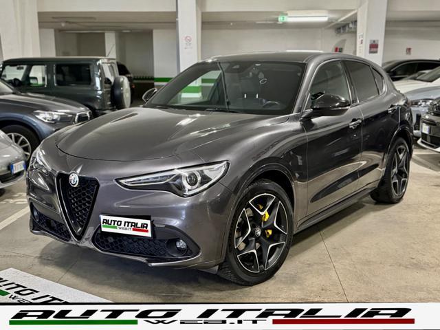 ALFA ROMEO Stelvio 2.2 t VELOCE Q4 210cv#AT8#AZIENDALE#KMCERTIFICATI