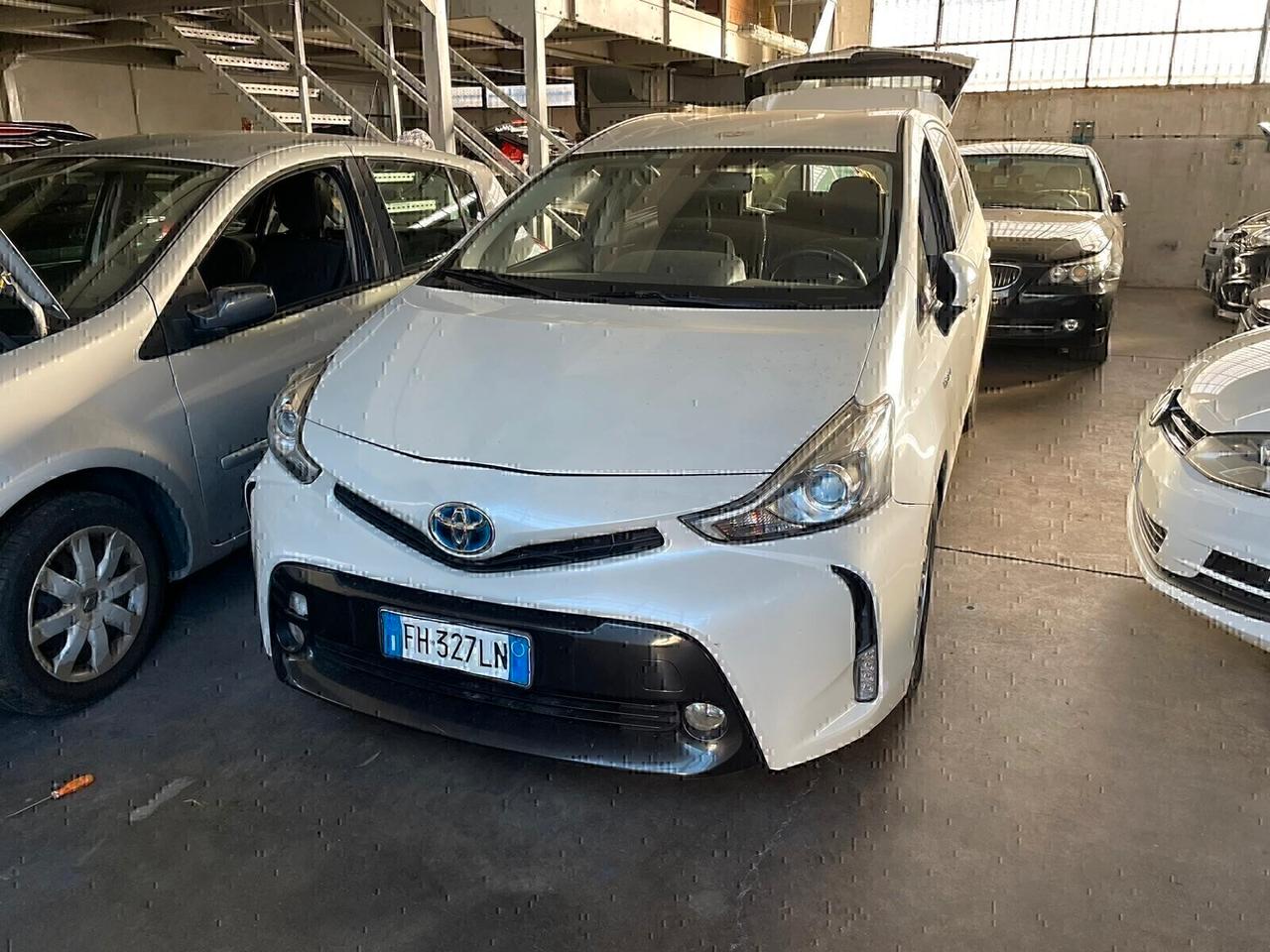 Toyota Prius 1.8 Active 7 POSTI LIBRETTO TAGLIANDI TOYOTA