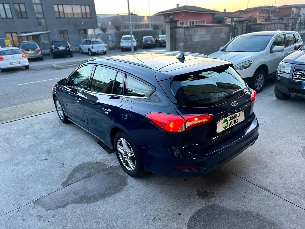 OCCASIONE Ford Focus 1.5 EcoBlue 120Cv/12-2018/euro6b