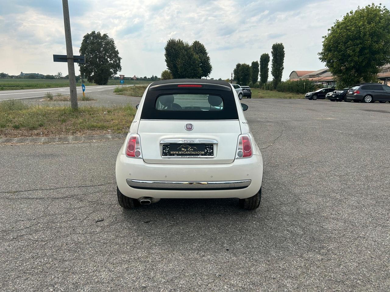 Fiat 500C cabrio 1.4 benzina 100cv