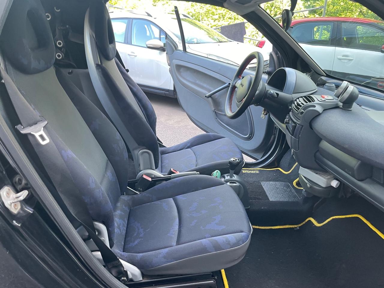 Smart 600 cabrio*Naopatentati*