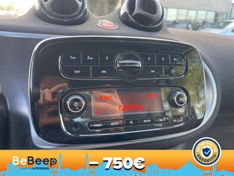 smart fortwo EQ PASSION MY19