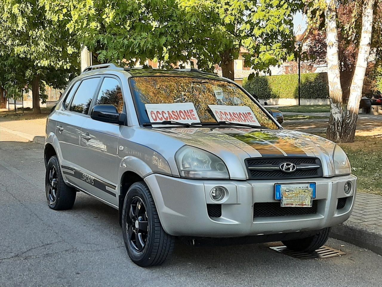 Hyundai Tucson 2.0 CVVT 16V Active