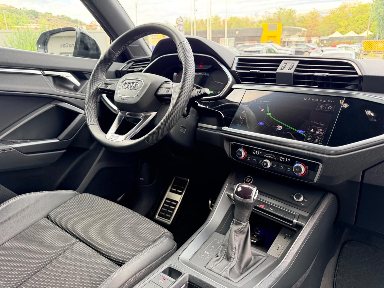 Audi Q3 35 150cv TDI S tronic line edition