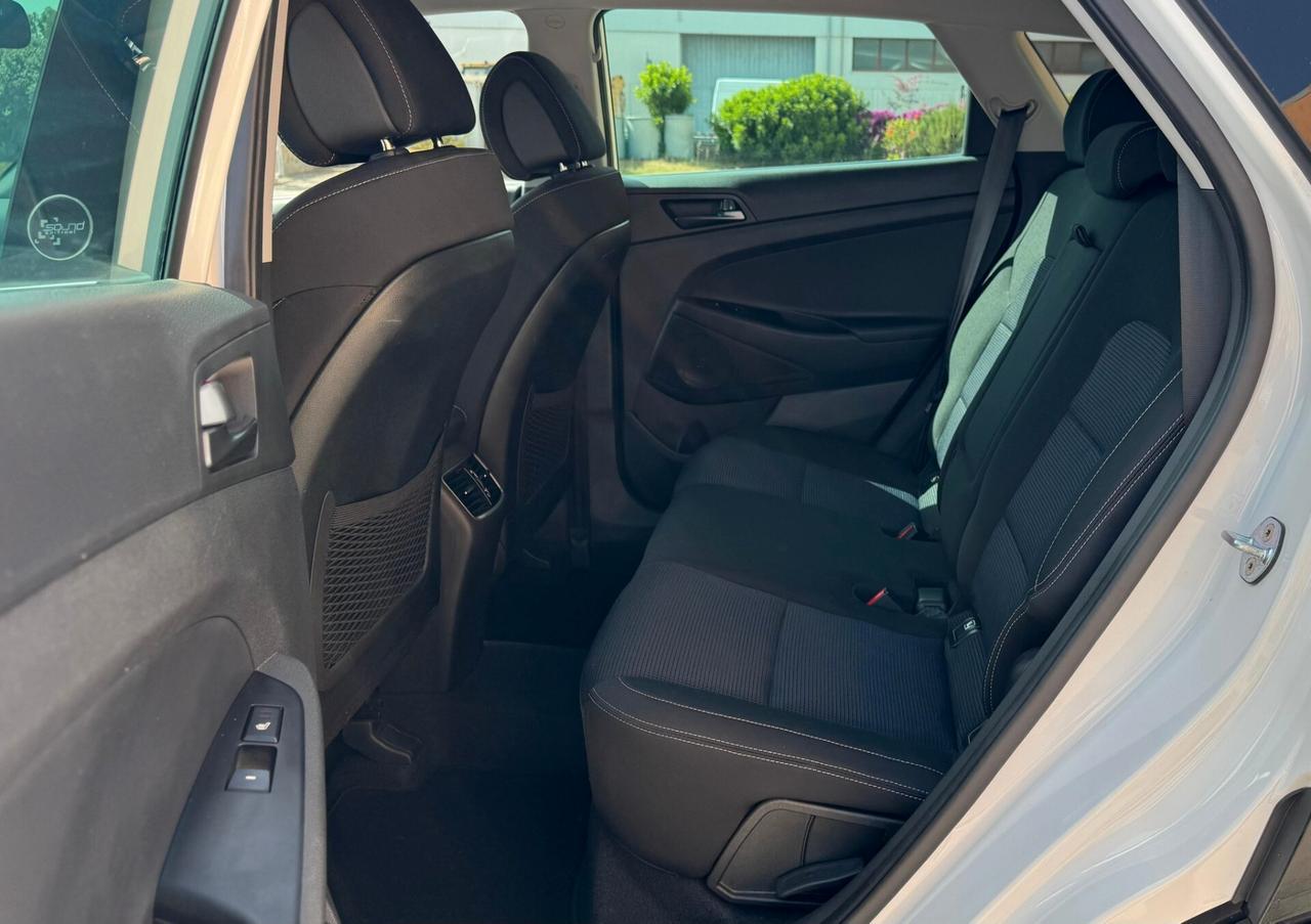 Hyundai Tucson 1.7 CRDi DCT Sound Edition