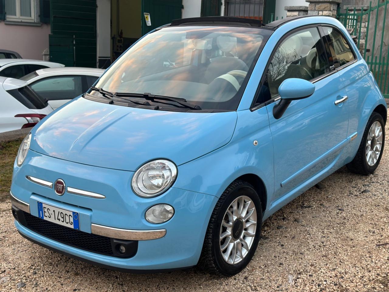 Fiat 500 C 1.2 LOUNGE GPL KMCERT GARANZ UNICOPR