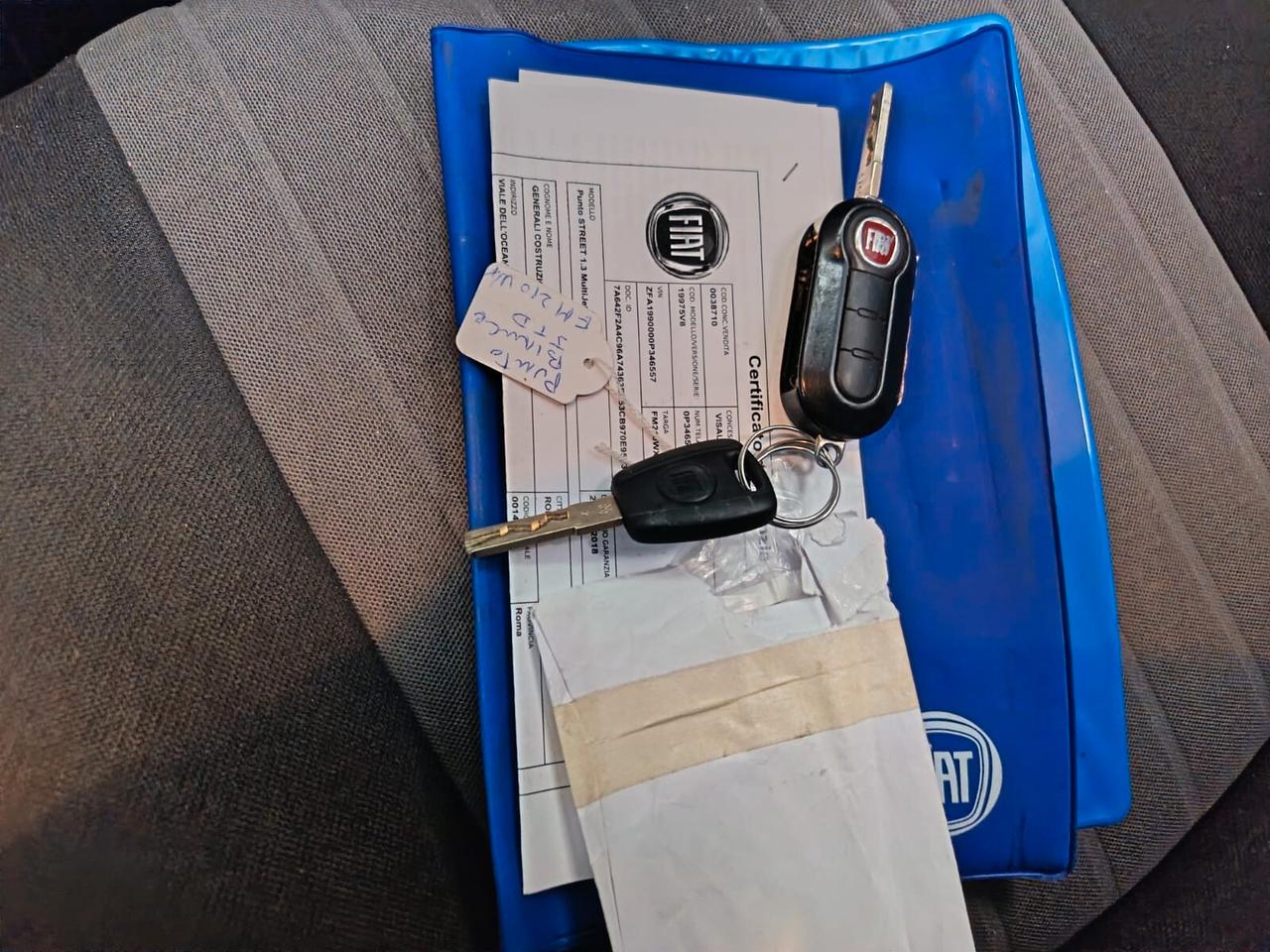 Fiat Punto 1.3 MJT II S&S 95 CV 5 porte Street