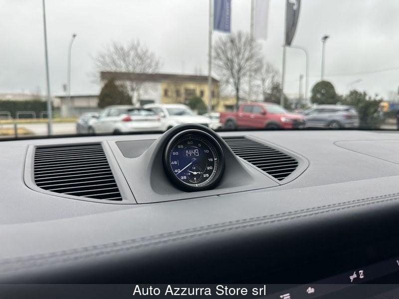 Porsche Macan 2.0 T *TETTO, SOSP. PNEUMATICHE, BOSE, SPORT CHRONO, PROMO*