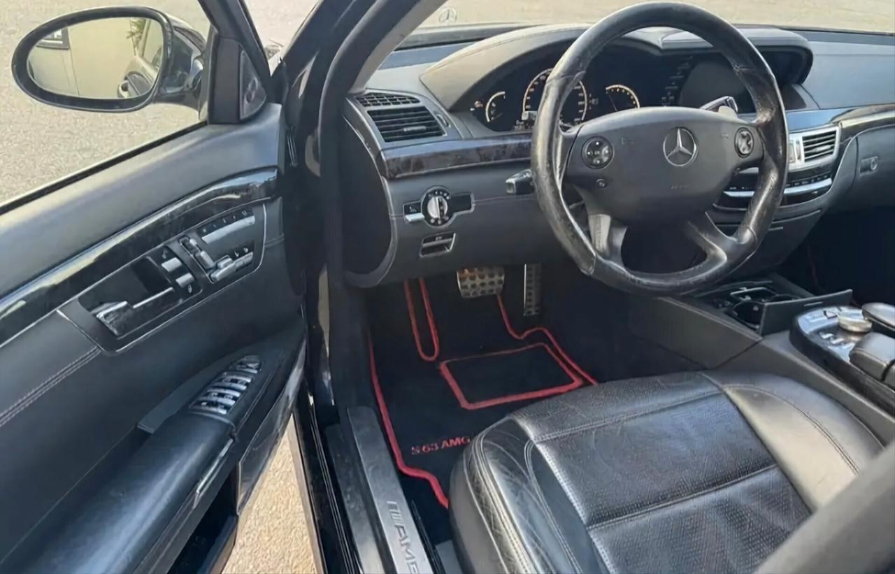 Mercedes-benz SL 63 AMG S lunga GARANZIA FULL OPTIONAL