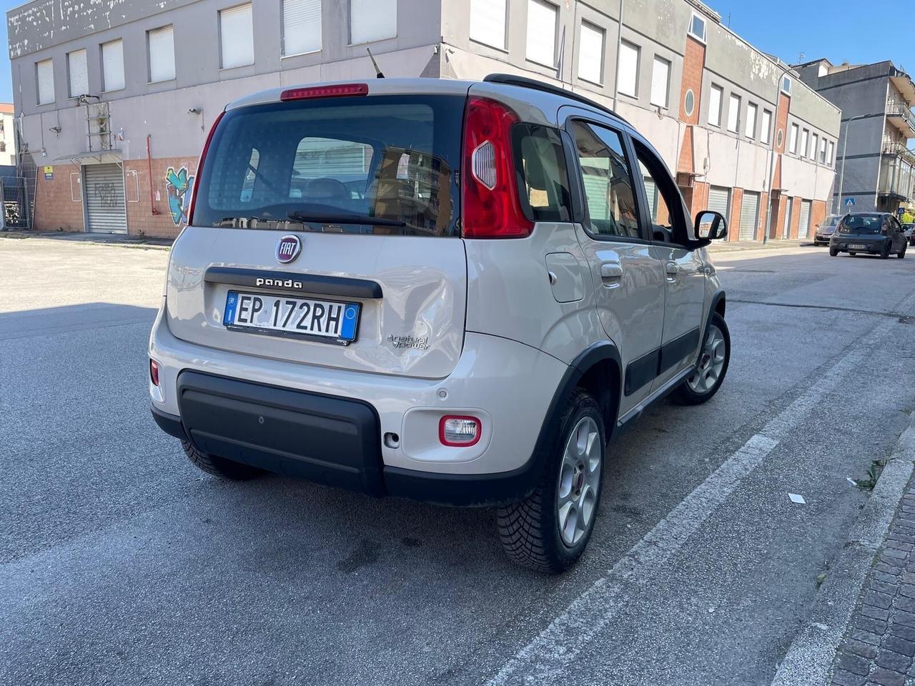 Fiat Panda 900TwinAir Trekking benz/Metano SuperFull