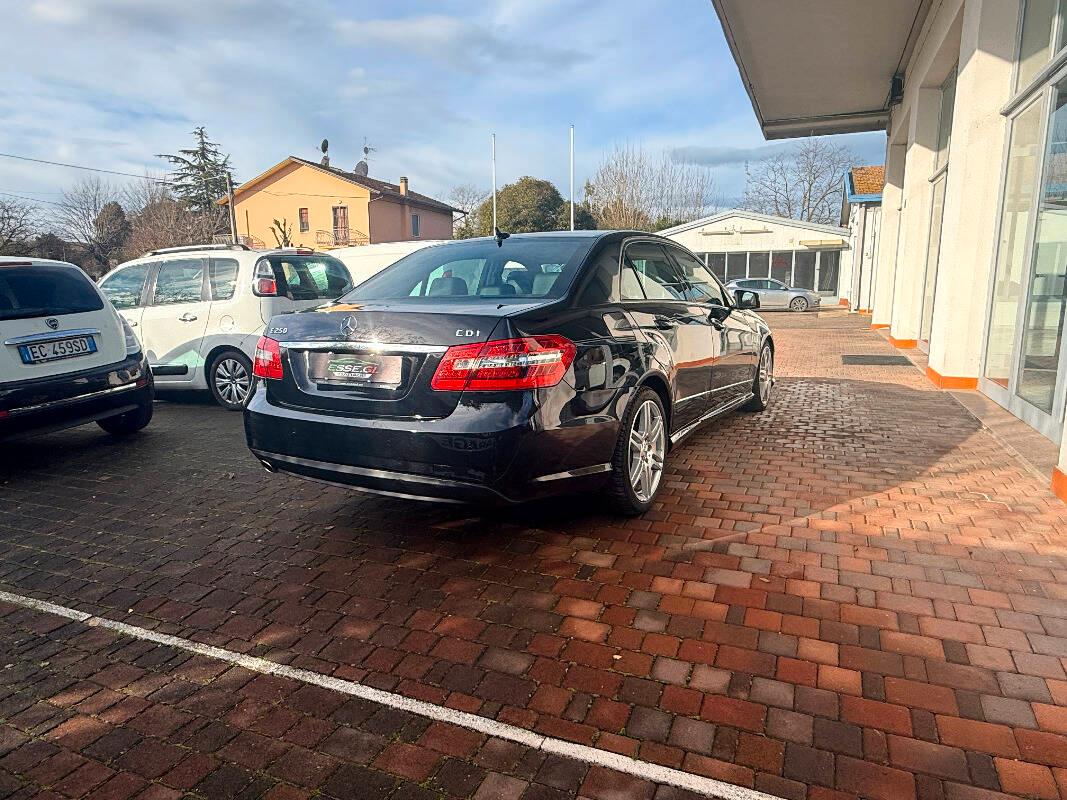 Mercedes Classe E 250 cdi be Avantgarde auto