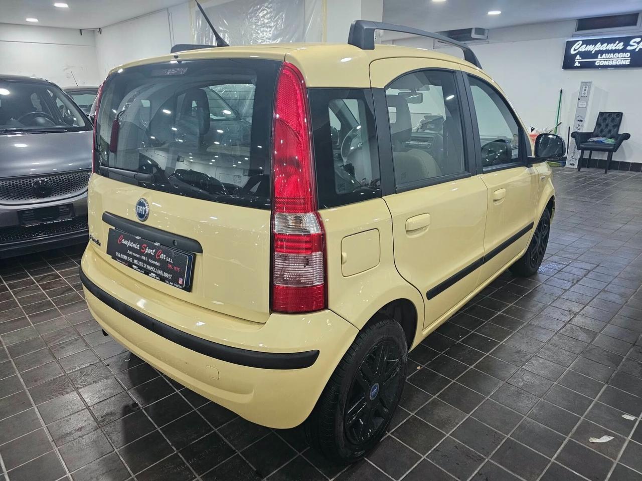 NUOVA FIAT PANDA EMOTION 1.2 DUALOGIC BENZ/GPL 60CV - CAMBIO AUTOMATICO
