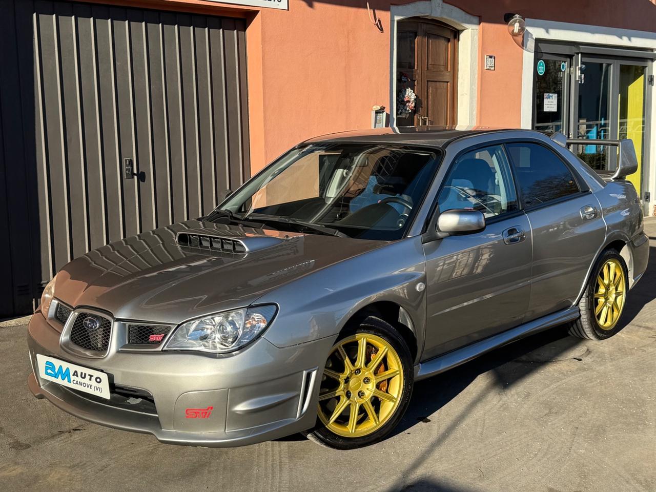 Subaru Impreza 2.0 turbo 16V cat STi YL DCCD