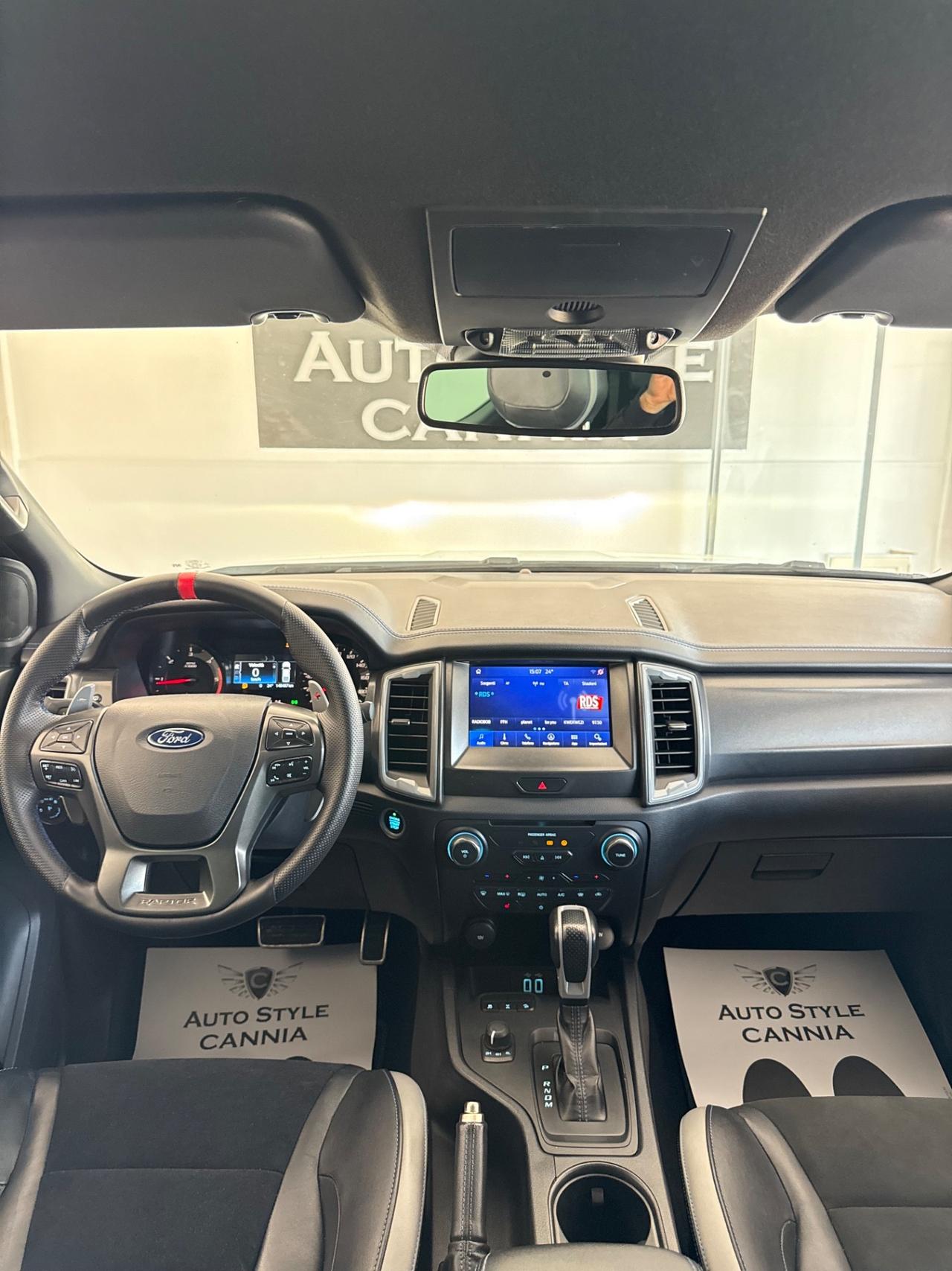 Ford Ranger Raptor 2.0 TDCi aut. 213CV DC 5 posti