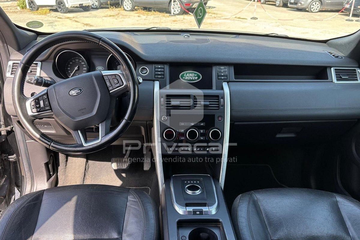 LAND ROVER Discovery Sport 2.0 TD4 150 CV HSE