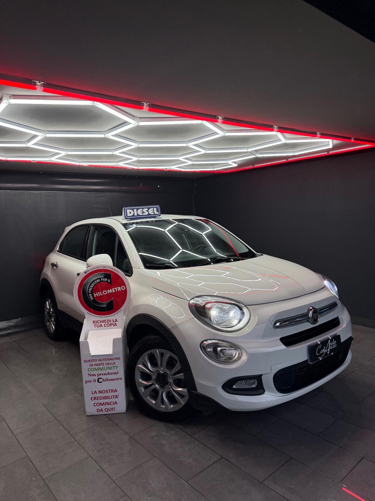 Fiat 500X 1.3 MultiJet 95 CV Lounge 11/2015