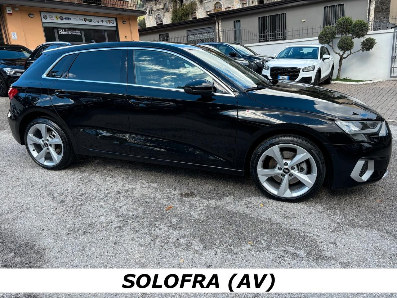 Audi A3 SPB 30 TDI 116 CV - S-LINE - S-TRONIC MY 22