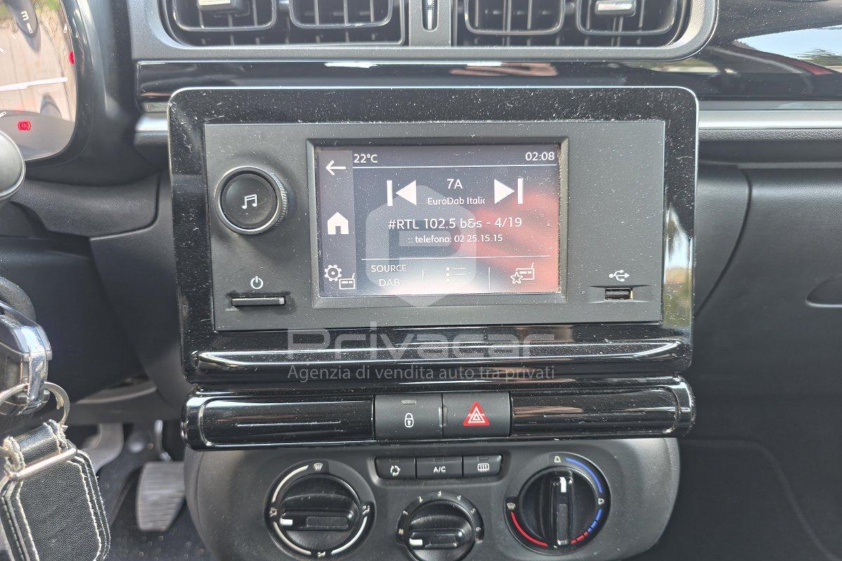 CITROEN C3 BlueHDi 100 S&S Van Feel