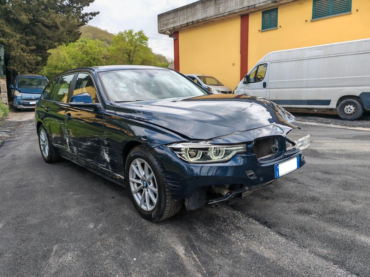 Bmw 318d Touring Incidentata/Sinistrata