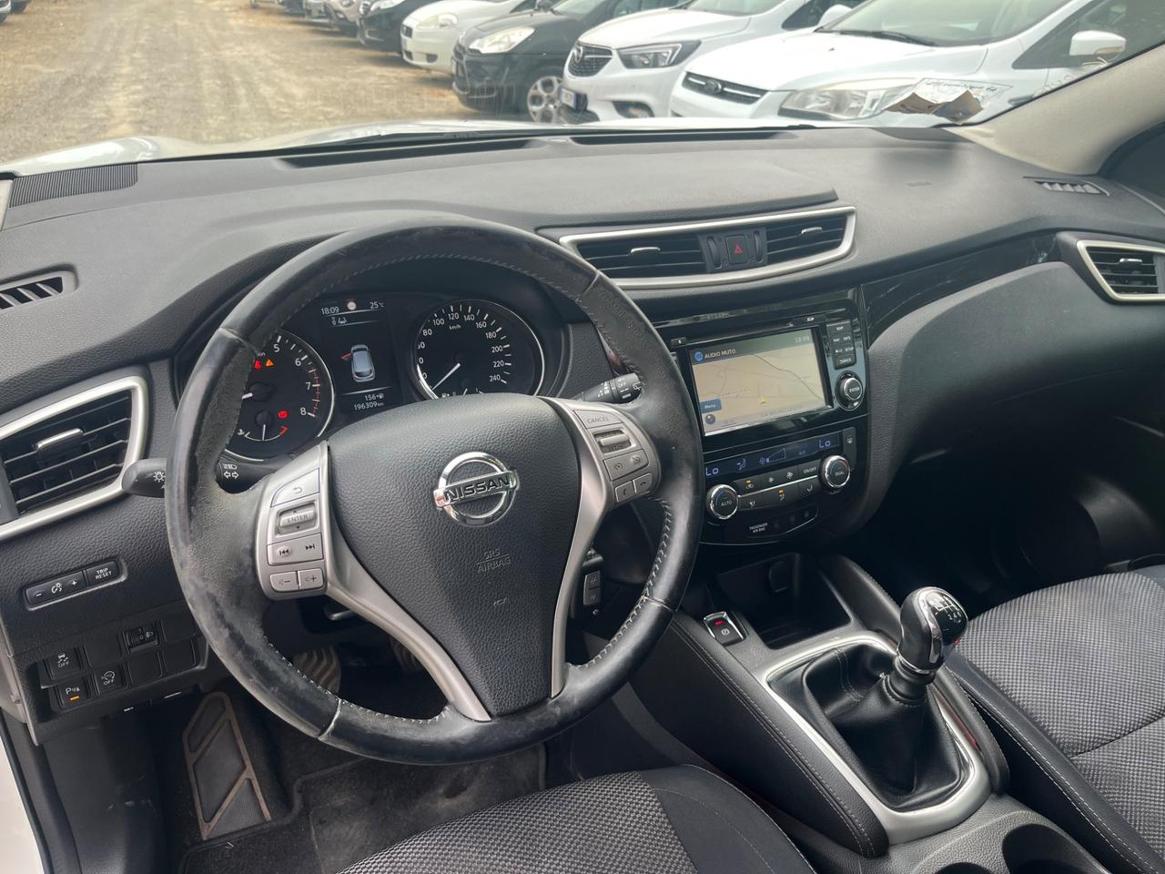 Nissan Qashqai 1.2 DIG-T TEKNA 2014 196.000 KM