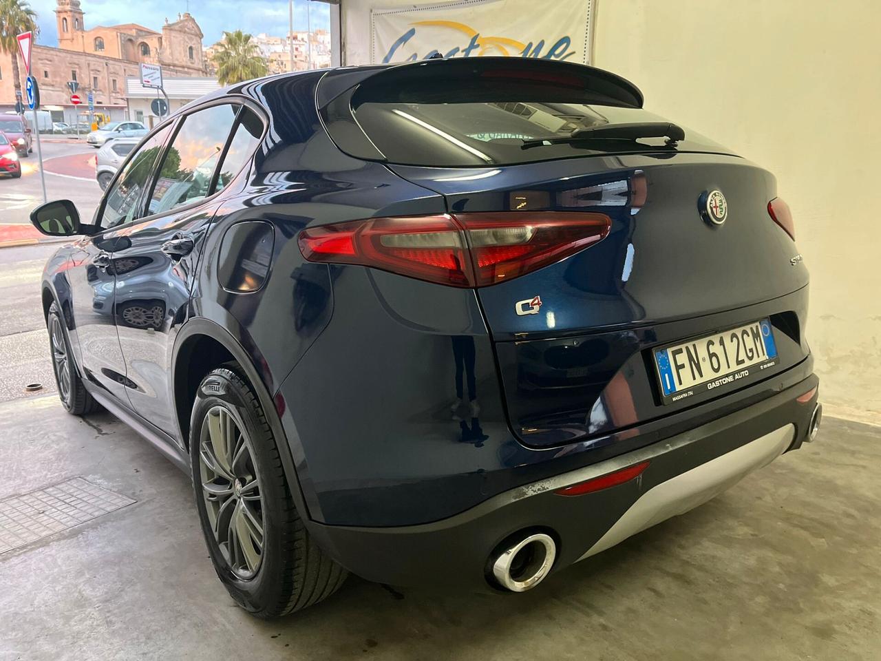 Alfa Romeo Stelvio 2.2 180 CV AT8 Q4 Executive