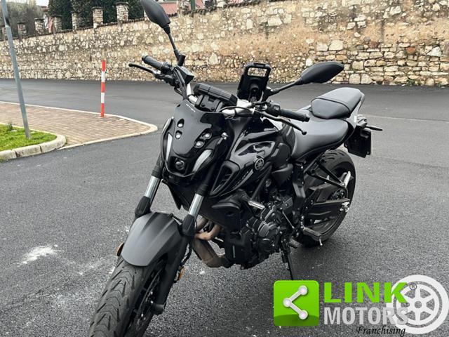 YAMAHA MT-07 PURE(35kw)