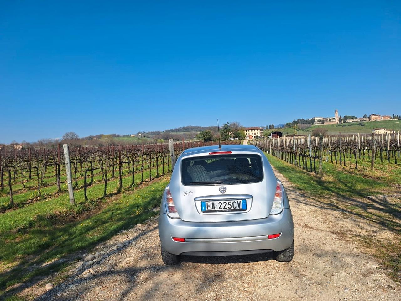 Lancia Ypsilon 1.2 Argento