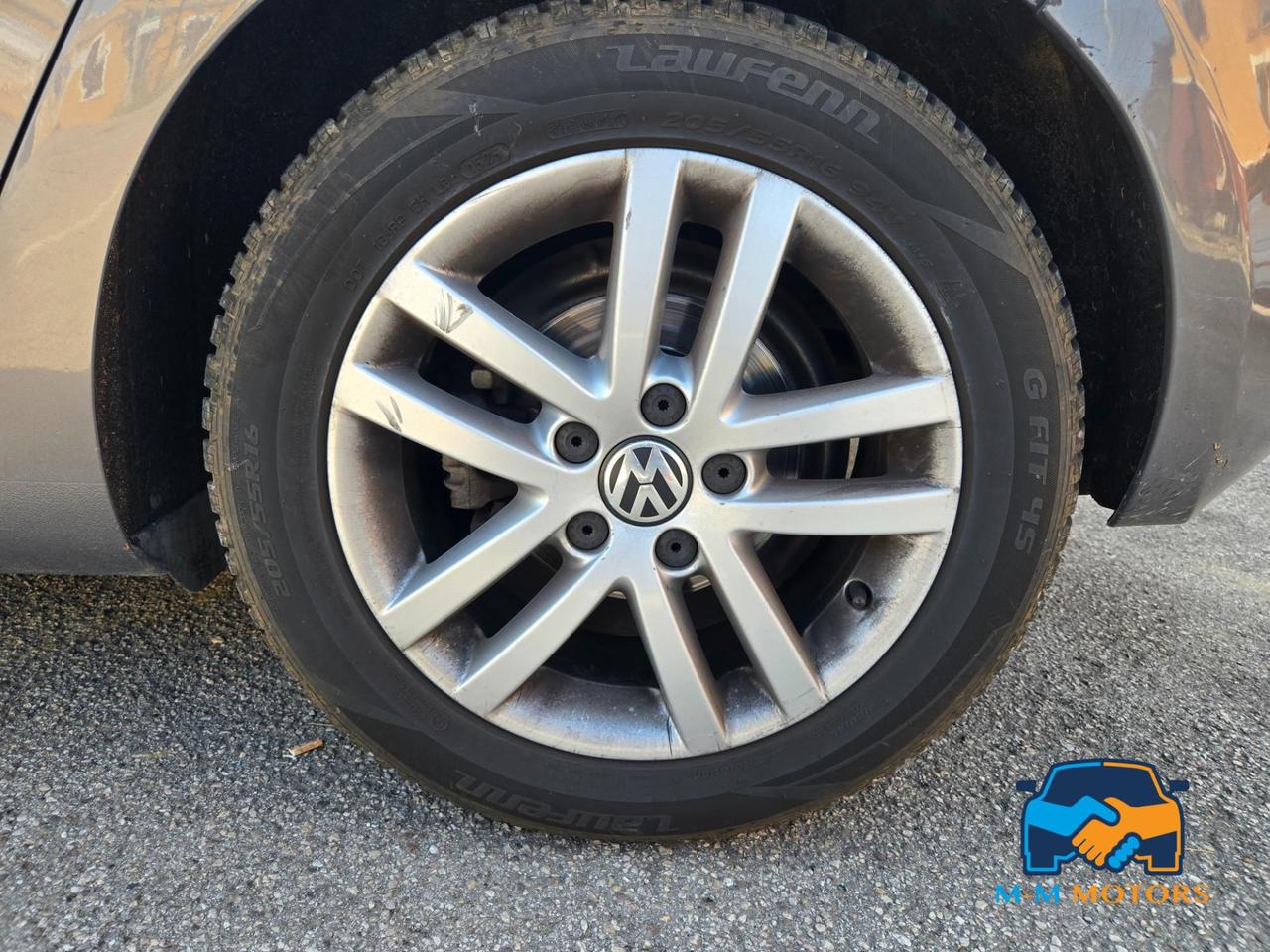 Volkswagen Golf 5 Porte Golf 5p 1.6 tdi Trendline